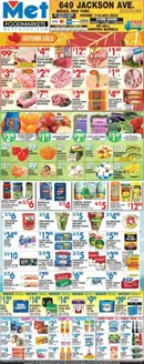 Met Foodmarkets catalogue | Top offers for all bargain hunters | 2026-10-11T00:00:00.000Z - 2026-10-17T00:00:00.000Z