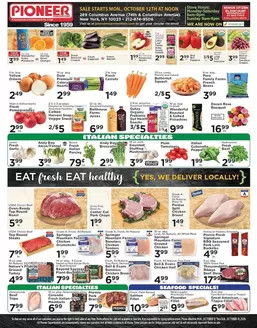 Pioneer Supermarkets catalogue in Elmhurst NY | Pioneer Supermarkets weekly ad | 2026-10-12T00:00:00.000Z - 2026-10-18T00:00:00.000Z