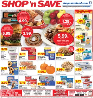 Shop 'n Save catalogue | Top offers for smart savers | 2026-10-12T00:00:00.000Z - 2026-10-18T00:00:00.000Z