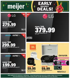 Meijer catalogue | early holiday deals | 2026-10-14T00:00:00.000Z - 2026-10-20T00:00:00.000Z