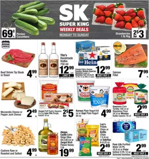 Super King Markets catalogue in Glendora CA | Discover attractive offers | 2026-10-12T00:00:00.000Z - 2026-10-18T00:00:00.000Z