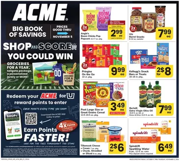 ACME catalogue | Acme Markets - BBS | 2026-10-09T00:00:00.000Z - 2026-11-05T00:00:00.000Z