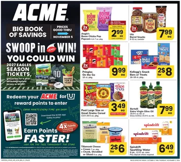 ACME catalogue | Acme Markets - BBS | 2026-10-09T00:00:00.000Z - 2026-11-05T00:00:00.000Z