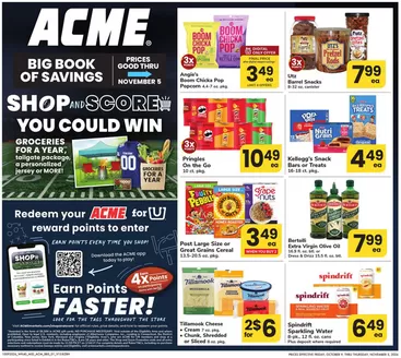 ACME catalogue in Pompton Lakes NJ | Acme Markets - BBS | 2026-10-09T00:00:00.000Z - 2026-11-05T00:00:00.000Z