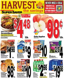 Super Saver catalogue | Exclusive bargains | 2026-10-14T00:00:00.000Z - 2026-10-20T00:00:00.000Z