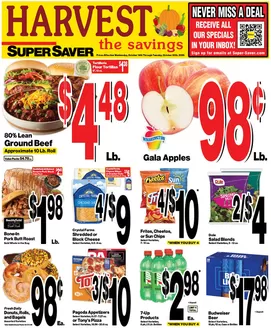 Super Saver catalogue | New offers to discover | 2026-10-14T00:00:00.000Z - 2026-10-20T00:00:00.000Z