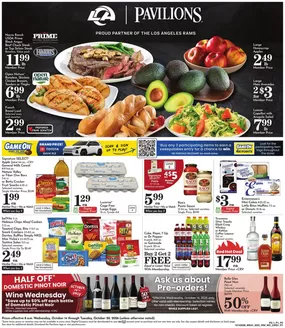 Pavilions catalogue in Lake Forest CA | Weekly Ad | 2026-10-14T00:00:00.000Z - 2026-10-20T00:00:00.000Z