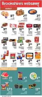 Brookshire's catalogue in Bridgeport TX | Exclusive deals for our customers | 2026-10-14T00:00:00.000Z - 2026-10-20T00:00:00.000Z