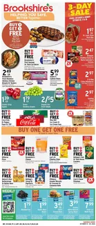 Brookshire's catalogue | Save now with our deals | 2026-10-14T00:00:00.000Z - 2026-10-20T00:00:00.000Z