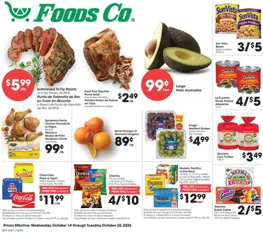 Foods Co catalogue | Weekly Ad | 2026-10-14T00:00:00.000Z - 2026-10-20T00:00:00.000Z