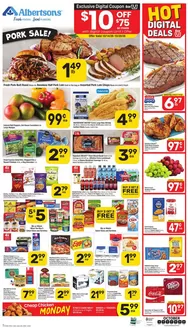 Albertsons catalogue in Hurst TX | Great offer for bargain hunters | 2026-10-14T00:00:00.000Z - 2026-10-20T00:00:00.000Z