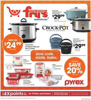 Fry's catalogue | Exclusive deals for our customers | 2026-10-14T00:00:00.000Z - 2026-10-27T00:00:00.000Z