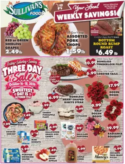 Sullivan's Foods catalogue | Exclusive deals for our customers | 2026-10-14T00:00:00.000Z - 2026-10-20T00:00:00.000Z
