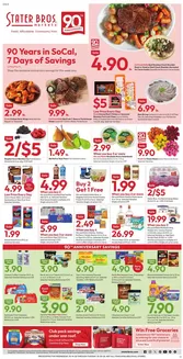 Stater Bros catalogue | Current bargains and offers | 2026-10-14T00:00:00.000Z - 2026-10-20T00:00:00.000Z