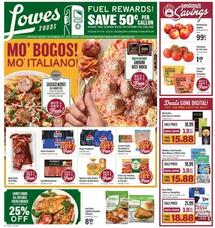 Lowes Foods catalogue in Greensboro NC | Weekly Ad | 2026-10-14T00:00:00.000Z - 2026-10-20T00:00:00.000Z