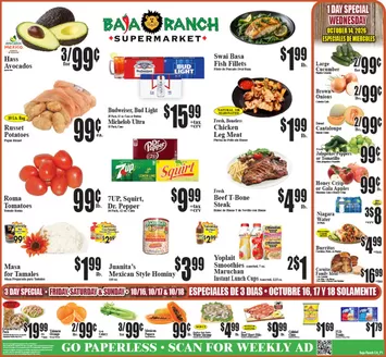 Baja Ranch catalogue | Baja Ranch weekly ad | 2026-10-14T00:00:00.000Z - 2026-10-20T00:00:00.000Z