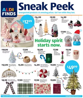 Aldi catalogue | In Store Ad | 2026-10-21T00:00:00.000Z - 2026-10-27T00:00:00.000Z