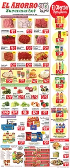 El Ahorro catalogue | Top deals and discounts | 2026-10-14T00:00:00.000Z - 2026-10-20T00:00:00.000Z