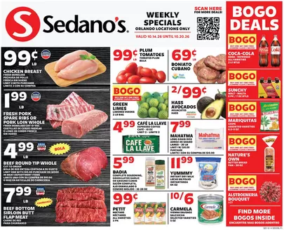 Sedano's catalogue | Top deals for all customers | 2026-10-14T00:00:00.000Z - 2026-10-20T00:00:00.000Z