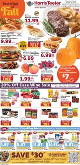 Harris Teeter catalogue in Boone NC | Weekly Ad | 2026-10-14T00:00:00.000Z - 2026-10-20T00:00:00.000Z