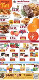 Harris Teeter catalogue | New offers to discover | 2026-10-14T00:00:00.000Z - 2026-10-20T00:00:00.000Z