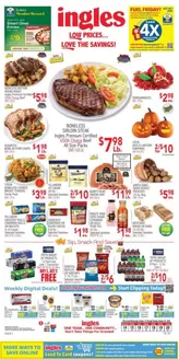 Ingles Markets catalogue in Cowpens SC | Save now with our deals | 2026-10-14T00:00:00.000Z - 2026-10-20T00:00:00.000Z