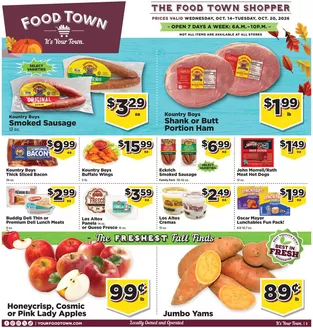 Food Town catalogue in Tomball TX | FoodTownInStoreAd 1 | 2026-10-15T00:00:00.000Z - 2026-10-29T00:00:00.000Z