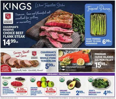 Kings Food Markets catalogue in Wantagh NY | Weekly Ad | 2026-10-16T00:00:00.000Z - 2026-10-22T00:00:00.000Z