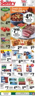 Sentry catalogue | Weekly Ad | 2026-10-15T00:00:00.000Z - 2026-10-21T00:00:00.000Z