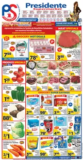 Presidente catalogue | Presidente weekly ad | 2026-10-14T00:00:00.000Z - 2026-10-20T00:00:00.000Z