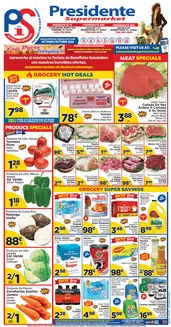 Presidente catalogue | Current bargains and offers | 2026-10-14T00:00:00.000Z - 2026-10-20T00:00:00.000Z
