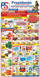 Presidente catalogue | Save now with our deals | 2026-10-14T00:00:00.000Z - 2026-10-20T00:00:00.000Z