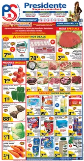 Presidente catalogue | Exclusive deals and bargains | 2026-10-14T00:00:00.000Z - 2026-10-20T00:00:00.000Z