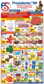 Presidente catalogue in Delray Beach FL | Our best offers for you | 2026-10-14T00:00:00.000Z - 2026-10-20T00:00:00.000Z
