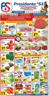 Presidente catalogue | Exclusive bargains | 2026-10-14T00:00:00.000Z - 2026-10-20T00:00:00.000Z