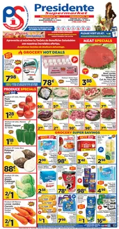Presidente catalogue | Top deals and discounts | 2026-10-14T00:00:00.000Z - 2026-10-20T00:00:00.000Z