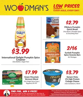 Woodman's catalogue | Woodman's weekly ad | 2026-10-15T00:00:00.000Z - 2026-10-21T00:00:00.000Z