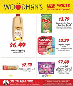 Woodman's catalogue in Neenah WI | Top offers for all bargain hunters | 2026-10-15T00:00:00.000Z - 2026-10-21T00:00:00.000Z
