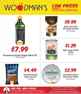 Woodman's catalogue in Schaumburg IL | Top offers for smart savers | 2026-10-15T00:00:00.000Z - 2026-10-21T00:00:00.000Z