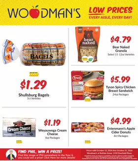 Woodman's catalogue in Schaumburg IL | Great discounts on selected products | 2026-10-15T00:00:00.000Z - 2026-10-21T00:00:00.000Z