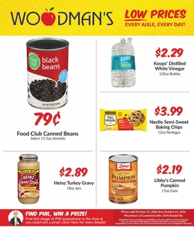 Woodman's catalogue in Schaumburg IL | Current bargains and offers | 2026-10-15T00:00:00.000Z - 2026-10-21T00:00:00.000Z