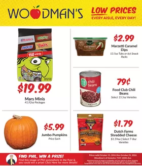 Woodman's catalogue in Mt. Pleasant-WI | Exclusive deals and bargains | 2026-10-15T00:00:00.000Z - 2026-10-21T00:00:00.000Z