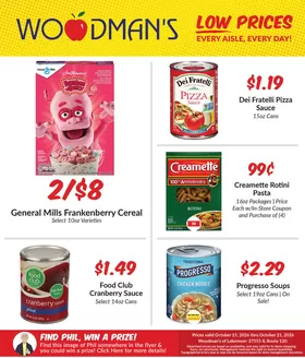 Woodman's catalogue | Special offers for you | 2026-10-15T00:00:00.000Z - 2026-10-21T00:00:00.000Z