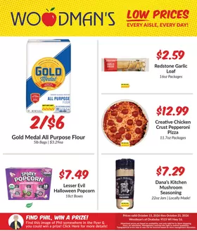 Woodman's catalogue | Our best offers for you | 2026-10-15T00:00:00.000Z - 2026-10-21T00:00:00.000Z