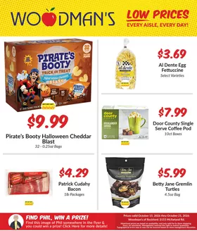Woodman's catalogue | Attractive special offers for everyone | 2026-10-15T00:00:00.000Z - 2026-10-21T00:00:00.000Z