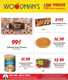 Woodman's catalogue | Current deals and offers | 2026-10-15T00:00:00.000Z - 2026-10-21T00:00:00.000Z