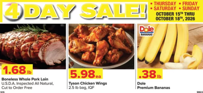 Shop 'n Save catalogue | Our best offers for you | 2026-10-15T00:00:00.000Z - 2026-10-18T00:00:00.000Z