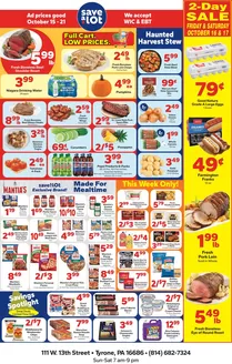 Save a Lot catalogue in Versailles MO | Top deals for all customers | 2026-10-15T00:00:00.000Z - 2026-10-21T00:00:00.000Z