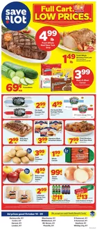 Save a Lot catalogue in Middlesboro KY | Our best bargains | 2026-10-14T00:00:00.000Z - 2026-10-20T00:00:00.000Z
