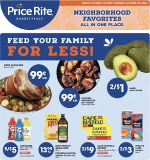 Price Rite catalogue | Weekly Ads Price Rite | 2026-10-16T00:00:00.000Z - 2026-10-29T00:00:00.000Z